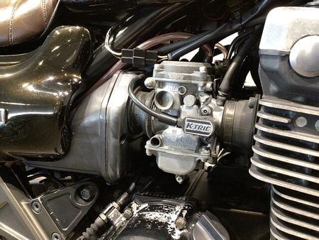 カワサキ ゼファーX ZEPHYR400χ ZR400C型1998年モデル Z2仕様 政府認証モリワキ製マフラー 24