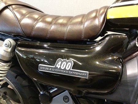 カワサキ ゼファーX ZEPHYR400χ ZR400C型1998年モデル Z2仕様 政府認証モリワキ製マフラー 27