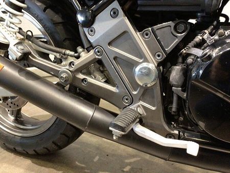 カワサキ ゼファーX ZEPHYR400χ ZR400C型1998年モデル Z2仕様 政府認証モリワキ製マフラー 28