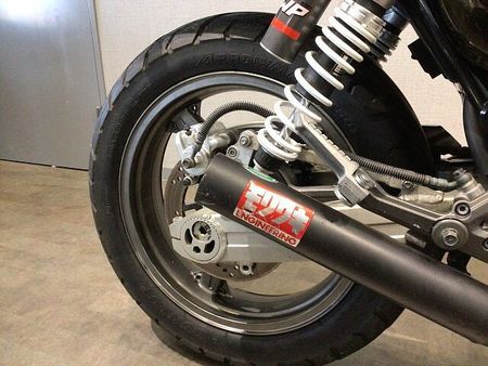 カワサキ ゼファーX ZEPHYR400χ ZR400C型1998年モデル Z2仕様 政府認証モリワキ製マフラー 30
