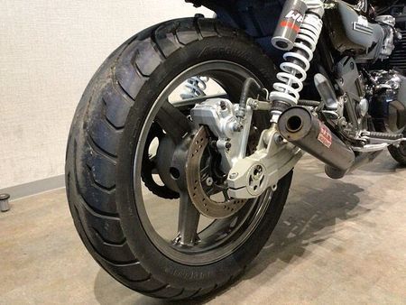 カワサキ ゼファーX ZEPHYR400χ ZR400C型1998年モデル Z2仕様 政府認証モリワキ製マフラー 32