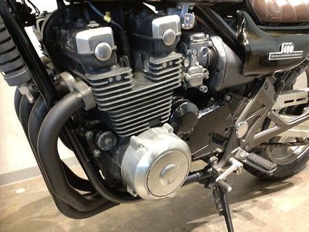 カワサキ ゼファーX ZEPHYR400χ ZR400C型1998年モデル Z2仕様 政府認証モリワキ製マフラー 38