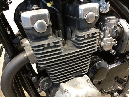カワサキ ゼファーX ZEPHYR400χ ZR400C型1998年モデル Z2仕様 政府認証モリワキ製マフラー 39