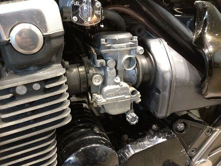 カワサキ ゼファーX ZEPHYR400χ ZR400C型1998年モデル Z2仕様 政府認証モリワキ製マフラー 40