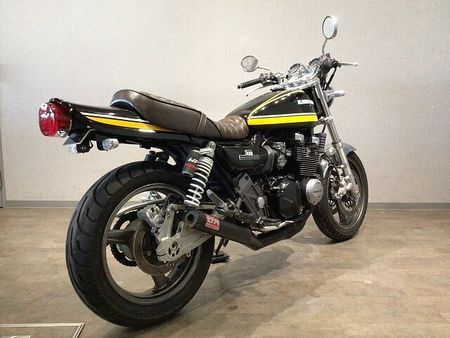 カワサキ ゼファーX ZEPHYR400χ ZR400C型1998年モデル Z2仕様 政府認証モリワキ製マフラー 4