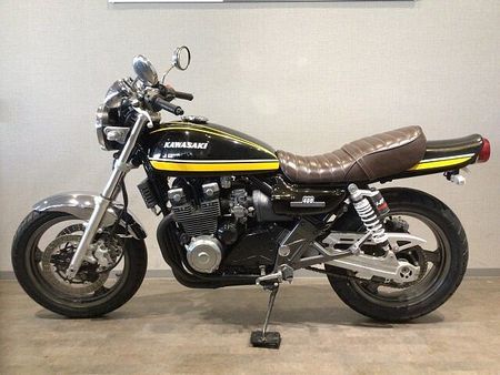 カワサキ ゼファーX ZEPHYR400χ ZR400C型1998年モデル Z2仕様 政府認証モリワキ製マフラー 5