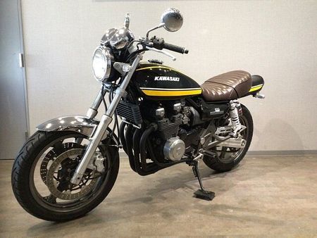 カワサキ ゼファーX ZEPHYR400χ ZR400C型1998年モデル Z2仕様 政府認証モリワキ製マフラー 7