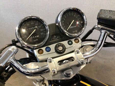 カワサキ ゼファーX ZEPHYR400χ ZR400C型1998年モデル Z2仕様 政府認証モリワキ製マフラー 8