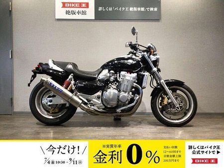 ホンダ X4 X4 TypeLD SC38型2000年モデル OVERレーシング製マフラー・エンジンガー 1