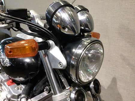 ホンダ X4 X4 TypeLD SC38型2000年モデル OVERレーシング製マフラー・エンジンガー 17