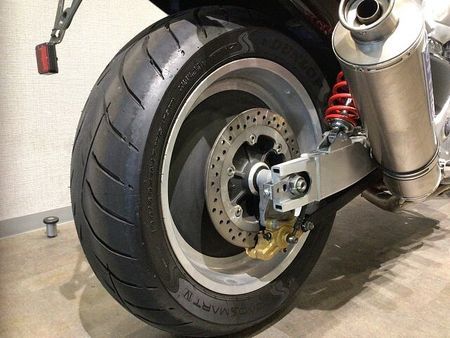 ホンダ X4 X4 TypeLD SC38型2000年モデル OVERレーシング製マフラー・エンジンガー 32