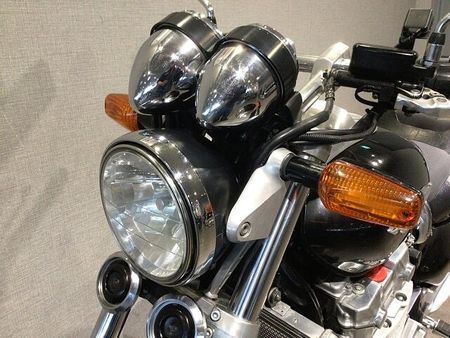ホンダ X4 X4 TypeLD SC38型2000年モデル OVERレーシング製マフラー・エンジンガー 33