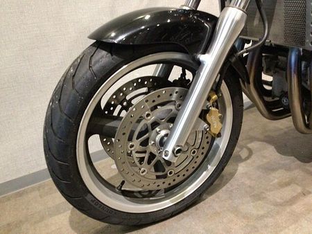 ホンダ X4 X4 TypeLD SC38型2000年モデル OVERレーシング製マフラー・エンジンガー 35