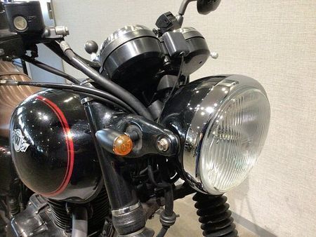 カワサキ エストレヤ エストレヤ BJ250A型2015年インジェクションモデル サドルバッグサポート・USBポ 17