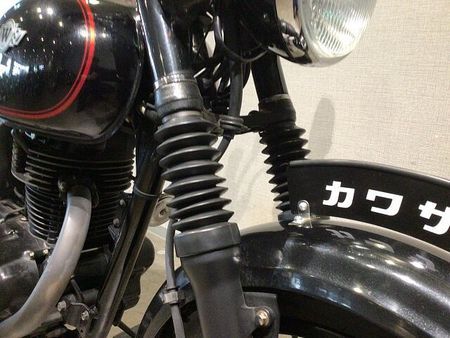 カワサキ エストレヤ エストレヤ BJ250A型2015年インジェクションモデル サドルバッグサポート・USBポ 18