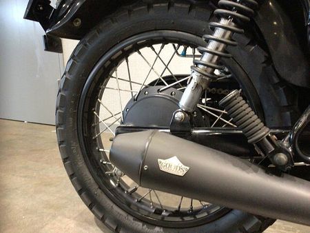 カワサキ エストレヤ エストレヤ BJ250A型2015年インジェクションモデル サドルバッグサポート・USBポ 30