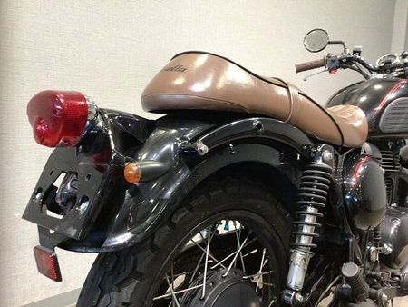 カワサキ エストレヤ エストレヤ BJ250A型2015年インジェクションモデル サドルバッグサポート・USBポ 31