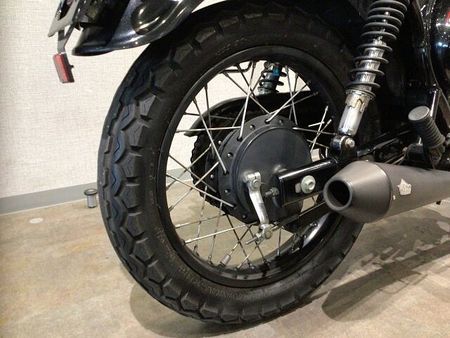 カワサキ エストレヤ エストレヤ BJ250A型2015年インジェクションモデル サドルバッグサポート・USBポ 32