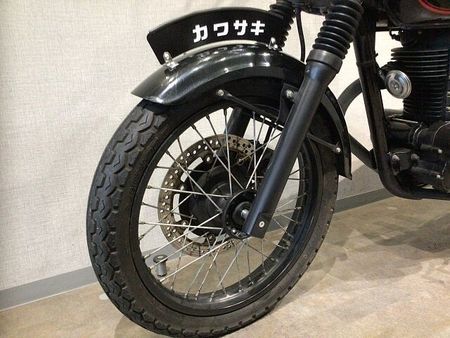 カワサキ エストレヤ エストレヤ BJ250A型2015年インジェクションモデル サドルバッグサポート・USBポ 35