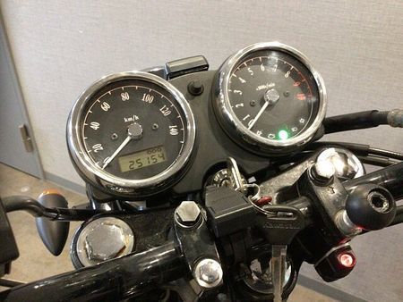 カワサキ エストレヤ エストレヤ BJ250A型2015年インジェクションモデル サドルバッグサポート・USBポ 8
