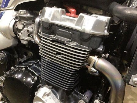 ホンダ CB1300スーパーフォア CB1300スーパーフォア SC40型1999年モデル テックサーフ製フルエキマフラー・ハ 23