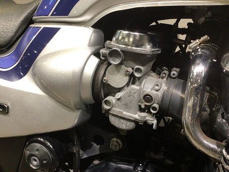 ホンダ CB1300スーパーフォア CB1300スーパーフォア SC40型1999年モデル テックサーフ製フルエキマフラー・ハ 24