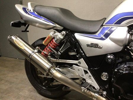 ホンダ CB1300スーパーフォア CB1300スーパーフォア SC40型1999年モデル テックサーフ製フルエキマフラー・ハ 26