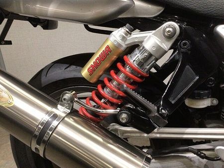 ホンダ CB1300スーパーフォア CB1300スーパーフォア SC40型1999年モデル テックサーフ製フルエキマフラー・ハ 32