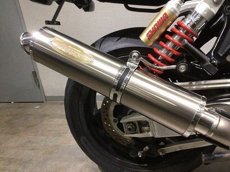 ホンダ CB1300スーパーフォア CB1300スーパーフォア SC40型1999年モデル テックサーフ製フルエキマフラー・ハ 33