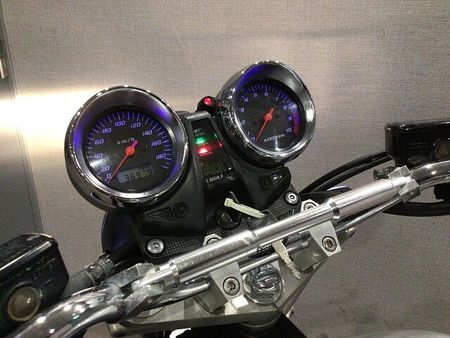 ホンダ CB1300スーパーフォア CB1300スーパーフォア SC40型1999年モデル テックサーフ製フルエキマフラー・ハ 8