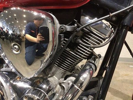 ヤマハ ドラッグスター 250 ドラッグスター250 VG05J型2013年モデル フルノーマル 23
