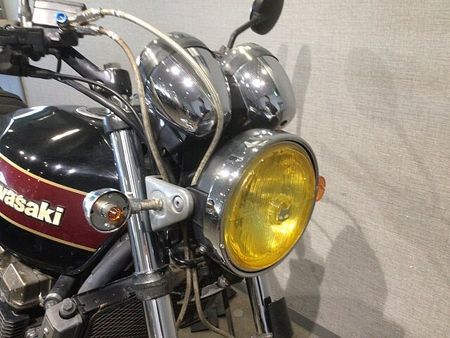 カワサキ ZRX400II ZRX-? ZR400E型2006年モデル VFハンドル・BEET製エンジンカバー・フェン 17