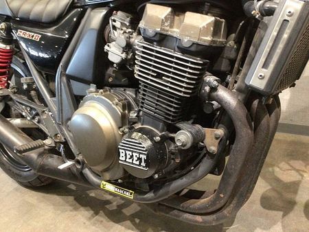 カワサキ ZRX400II ZRX-? ZR400E型2006年モデル VFハンドル・BEET製エンジンカバー・フェン 22