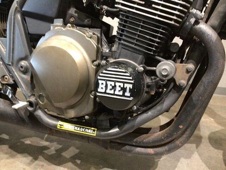 カワサキ ZRX400II ZRX-? ZR400E型2006年モデル VFハンドル・BEET製エンジンカバー・フェン 25
