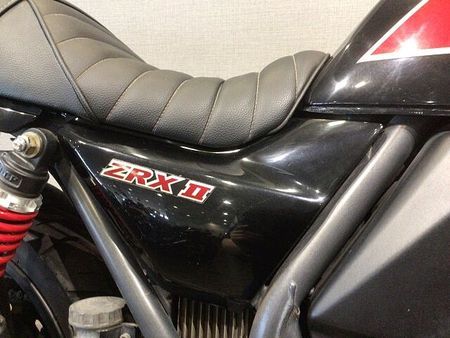 カワサキ ZRX400II ZRX-? ZR400E型2006年モデル VFハンドル・BEET製エンジンカバー・フェン 27