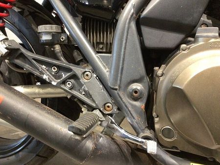 カワサキ ZRX400II ZRX-? ZR400E型2006年モデル VFハンドル・BEET製エンジンカバー・フェン 28