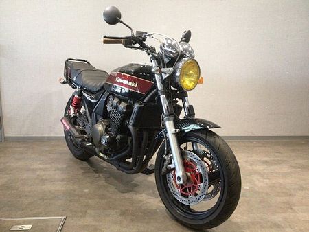 カワサキ ZRX400II ZRX-? ZR400E型2006年モデル VFハンドル・BEET製エンジンカバー・フェン 3