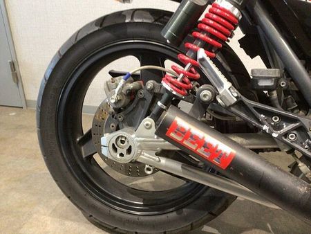 カワサキ ZRX400II ZRX-? ZR400E型2006年モデル VFハンドル・BEET製エンジンカバー・フェン 33