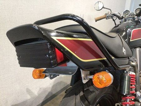 カワサキ ZRX400II ZRX-? ZR400E型2006年モデル VFハンドル・BEET製エンジンカバー・フェン 34