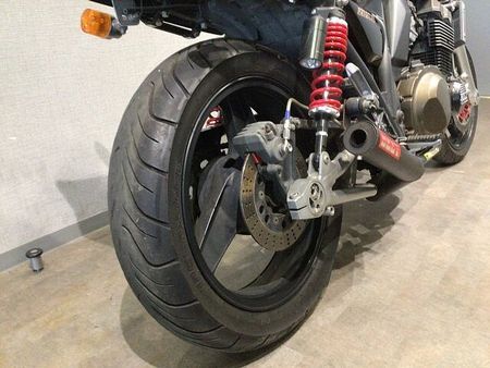 カワサキ ZRX400II ZRX-? ZR400E型2006年モデル VFハンドル・BEET製エンジンカバー・フェン 35