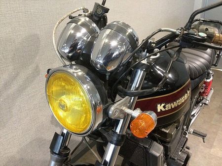 カワサキ ZRX400II ZRX-? ZR400E型2006年モデル VFハンドル・BEET製エンジンカバー・フェン 36