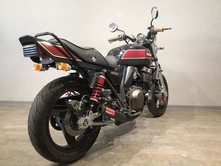 カワサキ ZRX400II ZRX-? ZR400E型2006年モデル VFハンドル・BEET製エンジンカバー・フェン 4