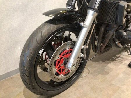 カワサキ ZRX400II ZRX-? ZR400E型2006年モデル VFハンドル・BEET製エンジンカバー・フェン 38
