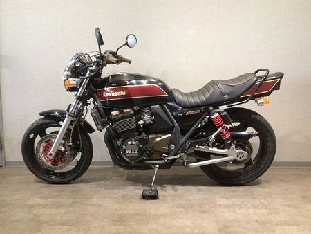カワサキ ZRX400II ZRX-? ZR400E型2006年モデル VFハンドル・BEET製エンジンカバー・フェン 5