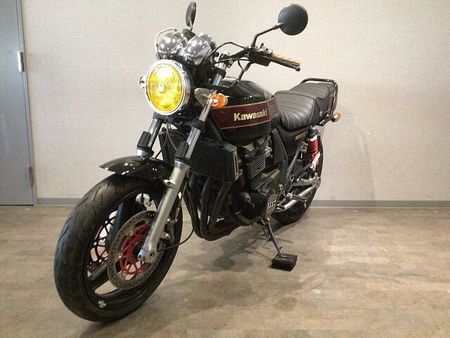 カワサキ ZRX400II ZRX-? ZR400E型2006年モデル VFハンドル・BEET製エンジンカバー・フェン 7