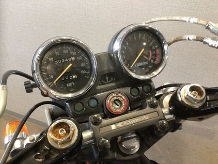 カワサキ ZRX400II ZRX-? ZR400E型2006年モデル VFハンドル・BEET製エンジンカバー・フェン 8