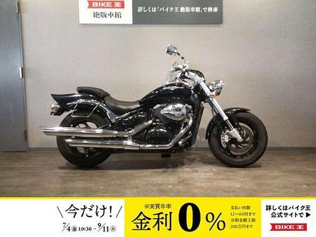 スズキ ブルバード400 ブルバード400 VK55A型2008年キャブレターモデル ワンオーナー サドルバッグサポ 1