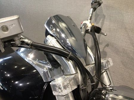 スズキ ブルバード400 ブルバード400 VK55A型2008年キャブレターモデル ワンオーナー サドルバッグサポ 17