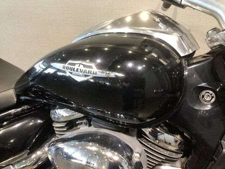 スズキ ブルバード400 ブルバード400 VK55A型2008年キャブレターモデル ワンオーナー サドルバッグサポ 21