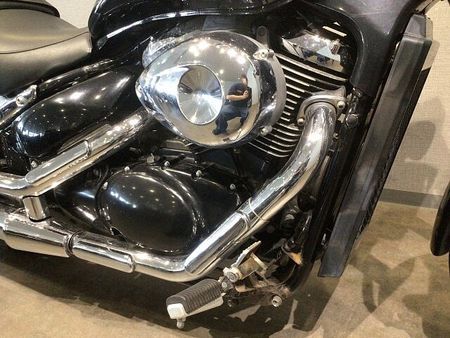スズキ ブルバード400 ブルバード400 VK55A型2008年キャブレターモデル ワンオーナー サドルバッグサポ 23